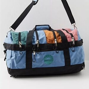 Tobiq 60L duffle in maritime - excellent condition